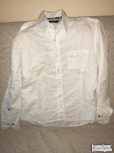 Čarape i donji veš: Original Gin Tonic kosulja L NOVA 100% Line ramena 48cm duzina 75cm — 2