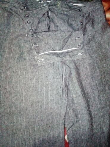 pantalone versace: 3XL (EU 46), Regular rise, Flare — 6
