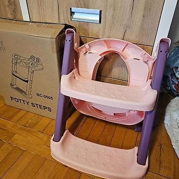 carape na baterije: Adapter za wc šolju je idealno rešenje za malu decu koja uče da — 4