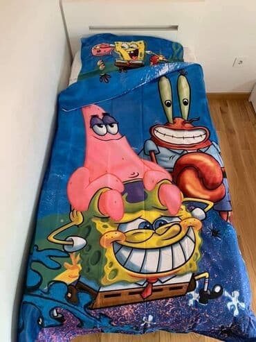 najpopularnije igracke za decake: Dečija posteljina Navlaka za jorgan 140*200cm Jastucnica 70*90cm 100% — 21