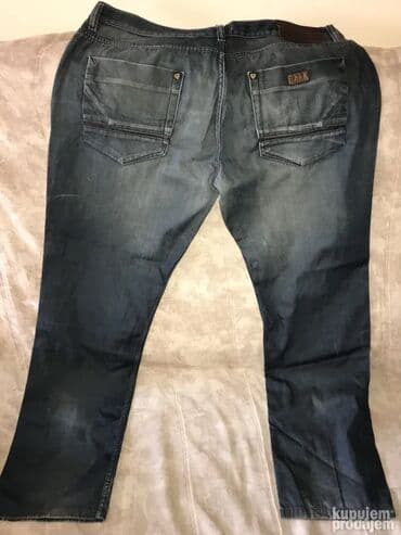 Kaputi i mantili: Original DIRK BIKEMBERGS farmerice 38 100% cotton Polustruk 54cm — 4