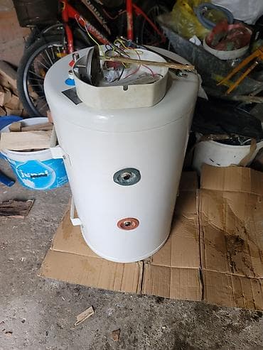 protočni bojler: Električni bojler INOX-PRERADA DOM 80 – 80 L,kupljen nov grejac,star 5 — 1