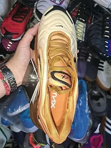 voile blanche zenske patike: Nike Air Max 720 patike – crveno/crna boja - Model: Air Max 720 - — 7