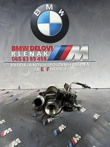TURBO TURBINA F N47 184KS ZA BMW 120, 320, 520 . OD 2010. DO 2015