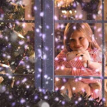 zidna rasveta: Cena 1950 din SNOW FLOWER LAMP Projektor snežnih pahulja Šareni i — 2