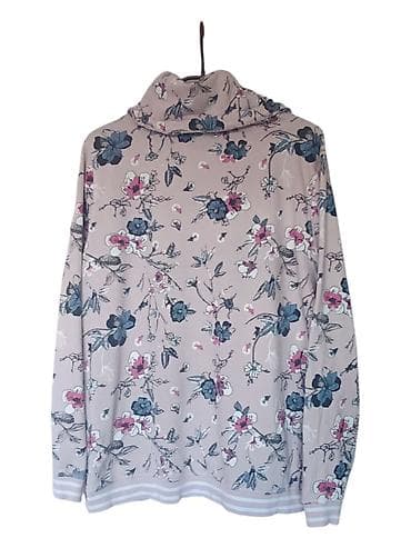 superstacy helanke: Ženska dukserica Gina, veličina 46. - Boja: svetloružičasta/bež baza — 2