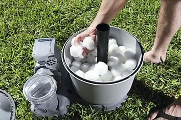 maxi bazeni za decu: Kuglice za filter pumpu za bazen Polisphere 0,5kg Šifra: us/em - 960 — 2
