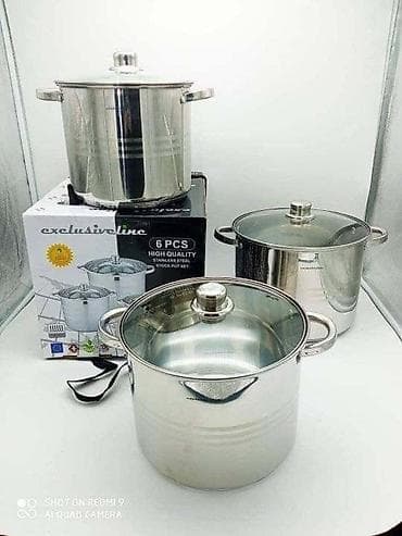Lonci u setu HP3-Excellente line Cena-6500 dinara Lonci u setu marke