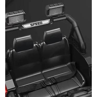 džip na akumulator: Džip na akumulator Delfino SPEED 888 BM – Beli Šifra proizvoda — 3