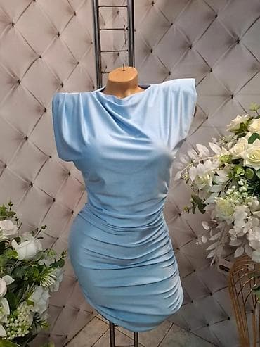 sandra fellini dresses: Haljina likra sa elastinom sa drapiranim efektom.Gornji deo sa — 3