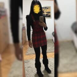 Kućna odeća: 2XS, Mini, bоја - Crvena — 1