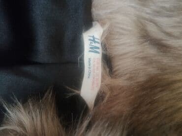zvonaste pantalone za devojcice: H&M, Krzneni prsluk, 140-146 — 3