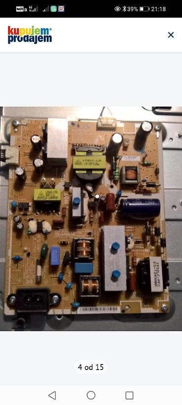 kljuc za grejac bojlera: Samsung LED TV delovi – modeli UE37EH5200 i UE37D6540 Dostupne — 5