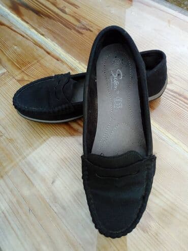 massimo dutti obuća: Mokasine, Safran, 37 — 3