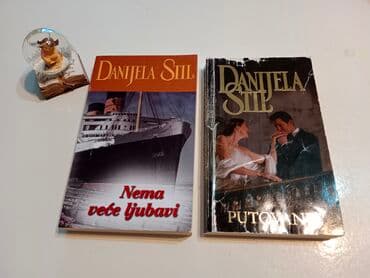 Knjige, audio i video formati: Danijela stil
nema veće ljubavi
putovanje — 1