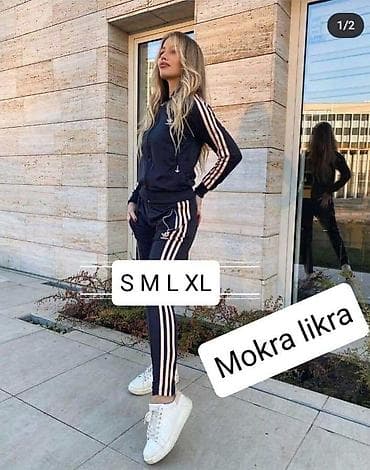 Komplet zenske trenerke/Mokra likra NOVO!
3600 din
S m l xl
NP na lalafo.rs Komplet zenske trenerke/Mokra likra NOVO!
3600 din
S m l xl
NP