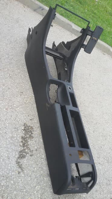 instrument tabla reno senik 2: Konzola za Audi A4 B7 2007, sa držačem za mobilni — 1
