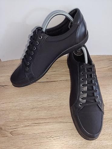 nike air max 46: Muške patike Calvin Klein – crne UG 26cm - Model: niske lifestyle — 3