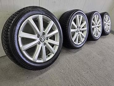 Car Parts & Accessories: ALUMINIJUMSKE FELNE VW AUDI SKODA SEAT 17 5 X 112 | VW, Audi, Skoda — 4