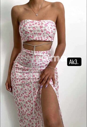 dugacke teksas suknje: 🧜🏼‍♀️New,,Anelly’’dress🧜🏼‍♀️velicine:uni(odgovara za xs s m l dostupni — 3
