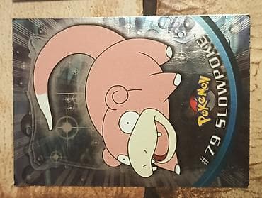 capriolo novi sad: Pokemon kolekcionarska karta – Slowpoke #79 (TV Animation Edition) - — 1