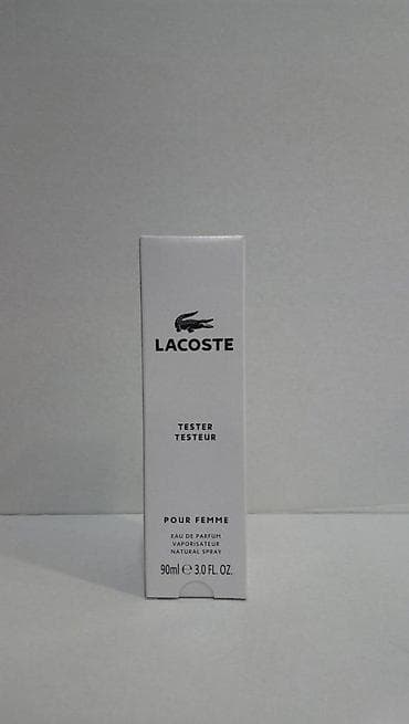 lacoste sandale: LACOSTE POUR FEMME EDP 90ML TSTR | Lacoste Pour Femme edp 90ml tstr — 3