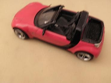 bicikli za devojčice: Kyosho Smart Forfour Cabrio, los — 3