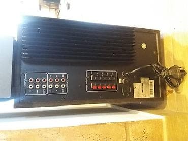 frizider polovni: Genius 5.1- t. sivi. -aktivni wufer i 5 zvucnih kutija. -sve — 9