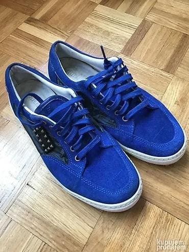 melo patike: Original PHILIP PLEIN patike 41 100% koza Djon meka guma TOP Jedan od — 1