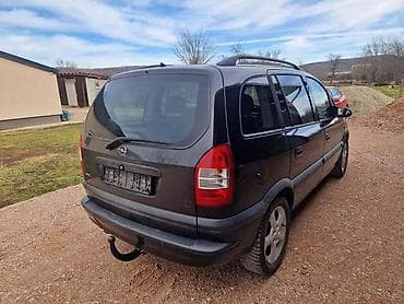 mn cars loznica: OPEL ZAFIRA 1.8 - KOMPLETAN AUTO U DELOVIMA | Svi delovi za Opel — 1