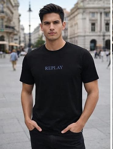 Majice: Reolay muška majica NOVO Novo Pamuk Veličine m l xl 2xl 3xl fb Moja — 2