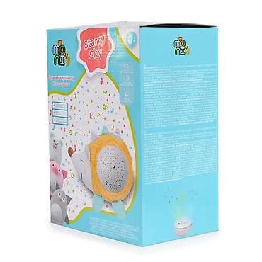 kinder joy igračke: Bela buka i Noćni projektor Starry Sky MONI Toys – šifra proizvoda — 5