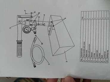 Motorne testere: Pumpa za Dopunjavanje Sistema Grejanja NOVA Pumpa za Tesiranje — 4