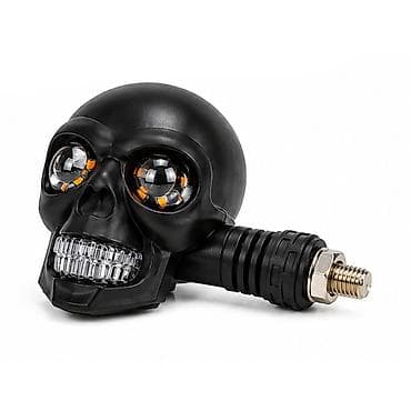 forscan cena: Led migavci za motor + dnevno svetlo kosturska glava Dimenzije na — 3