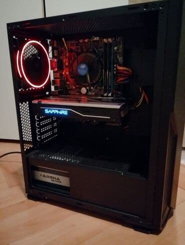 a1 laptopovi: Iron GAMER - i5 4670k/RX 580 NITRO+/16gb/SSD/HDD Pokrece sve igrice u — 3