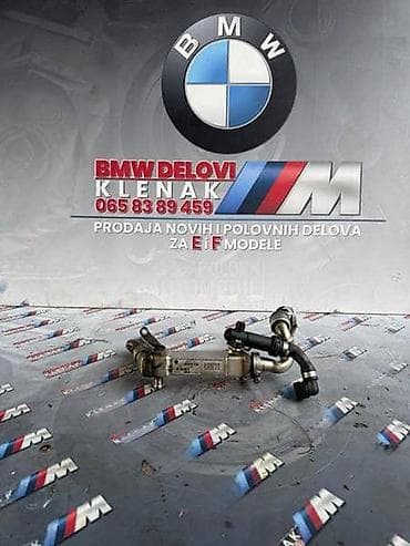 Vozila: HLADNJAK EGR-A M47 M57 ZA BMW 118, 120, 318 . OD 2004. DO 2010. GOD — 1
