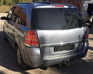 polovni automobili pezo 206 benzin: OPEL ZAFIRA 1.9 - KOMPLETAN AUTO U DELOVIMA | Z19DTH MOTOR SIVA — 3