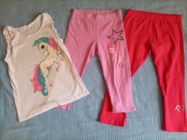 daljinski igracka za bebe: H&M, Set: T-shirt, Leggings, 122-128 — 3