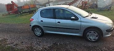 auto dijagnostika cena: KOMPLETAN AUTO U DELOVIMA ZA PEUGEOT 206 | auto je 1 4 — 6