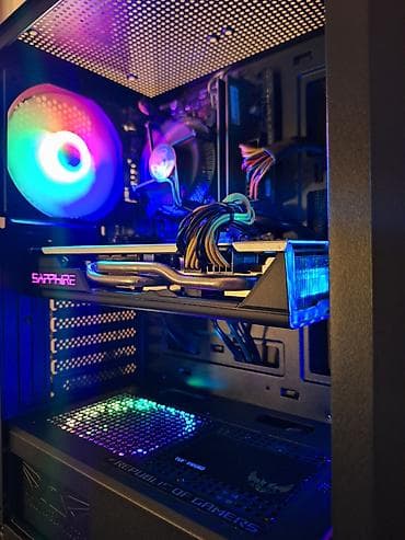 hard disk cena: Intel i5-9500/RX 580-8GB/16GB/SSD 256GB/HD 500GB Ispravan, ocuvan — 4