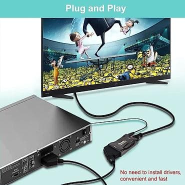 stalak za tablet: AMANKA SCART to HDMI konverter Opis: - Pretvara analogni SCART signal — 5