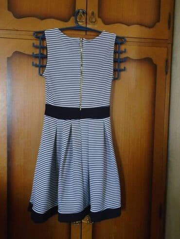 exit haljine: S (EU 36), color - Light blue, With the straps — 3