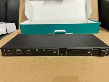 Druga oprema za računare i laptopove: *** AKCIJA *** #2608 SpeaKa Professional KVM svič 4 porta HDMI USB