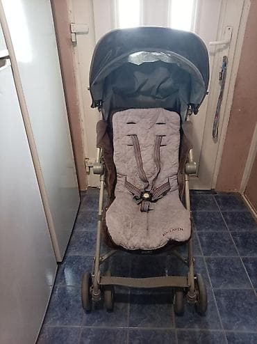 karirana jakna: Dečja kolica i autosedište – komplet za bezbedna i udobna putovanja — 2