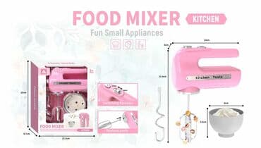 Igračke: Igračka kuhinjski mikser – Fun Small Appliances - Boja: roze -