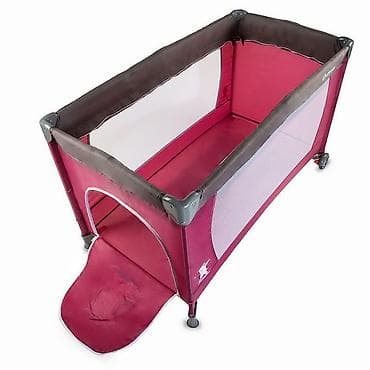 haljina sa limunovima: Coccolle Prenosivi Krevetac – Siesta Pink (šifra: 1) Prenosivi dečji — 4