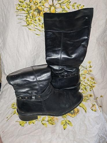 mala crna torba: Čizme, 36, bоја - Crna — 1