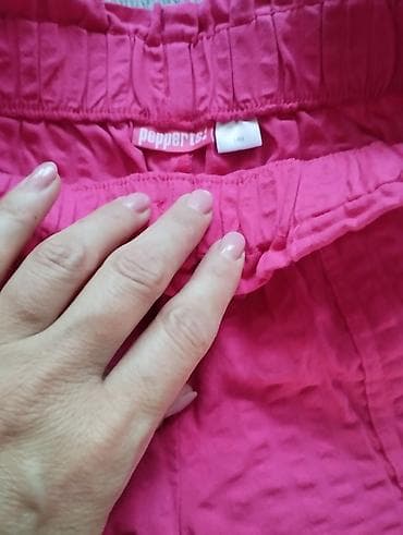 adidas trenerka type 1: Komplet dečjih šorceva – veličina 140 (10Y) - Siva trenerka-šorts — 3