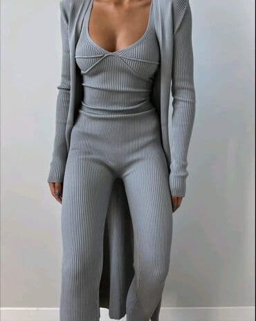 zeleno odelo: 🤎𝐿𝑈𝑋𝑈𝑅𝑌 𝑇𝑊𝑂 𝑃𝐴𝑅𝑇 𝑆𝐸𝑇🤎 𝑉𝑒𝑙𝑖𝑐𝑖𝑛𝑒:𝑈𝑁𝐼(𝑆 𝑀 𝐿 ) 𝐵𝑜𝑗𝑒:Crna Siva i Zelena — 3