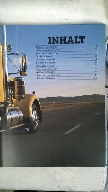sharp objects knjiga: Knjiga: Heisse trucks (Vruci kamioni) A4 format, 112 str. nem — 4